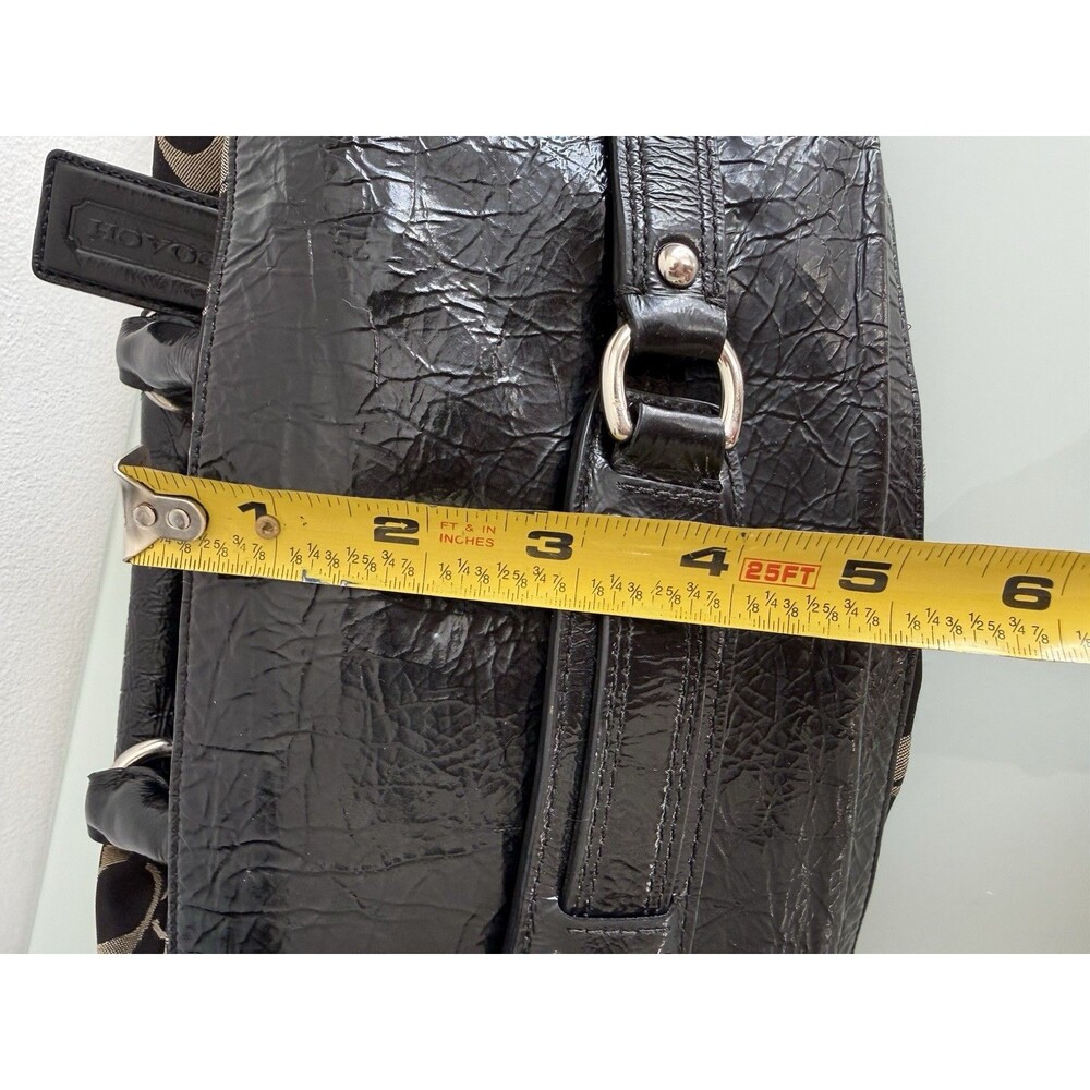 Beautiful rare vintage Coach Signature - Picture 10 of 16